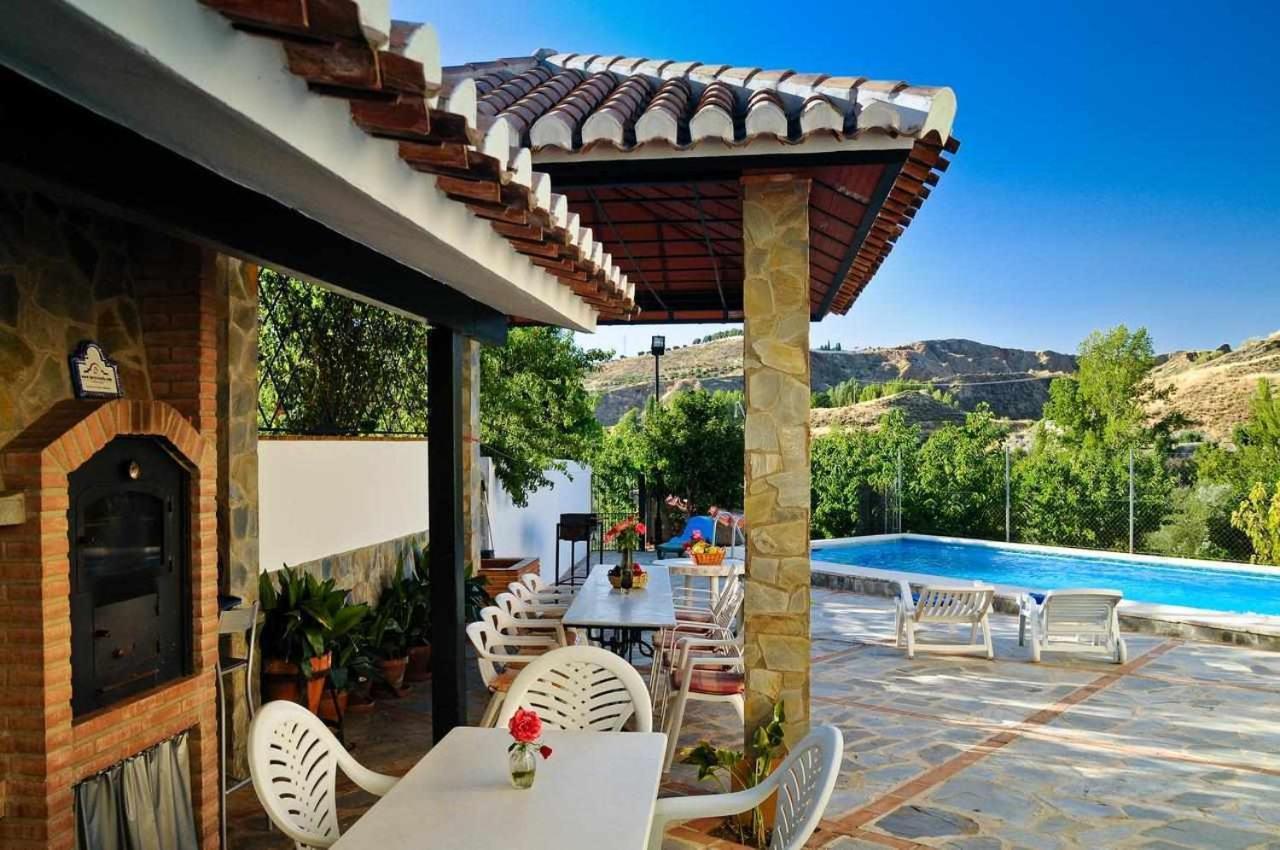 Casa Rural Las Huertas De Roque Monachil Zewnętrze zdjęcie