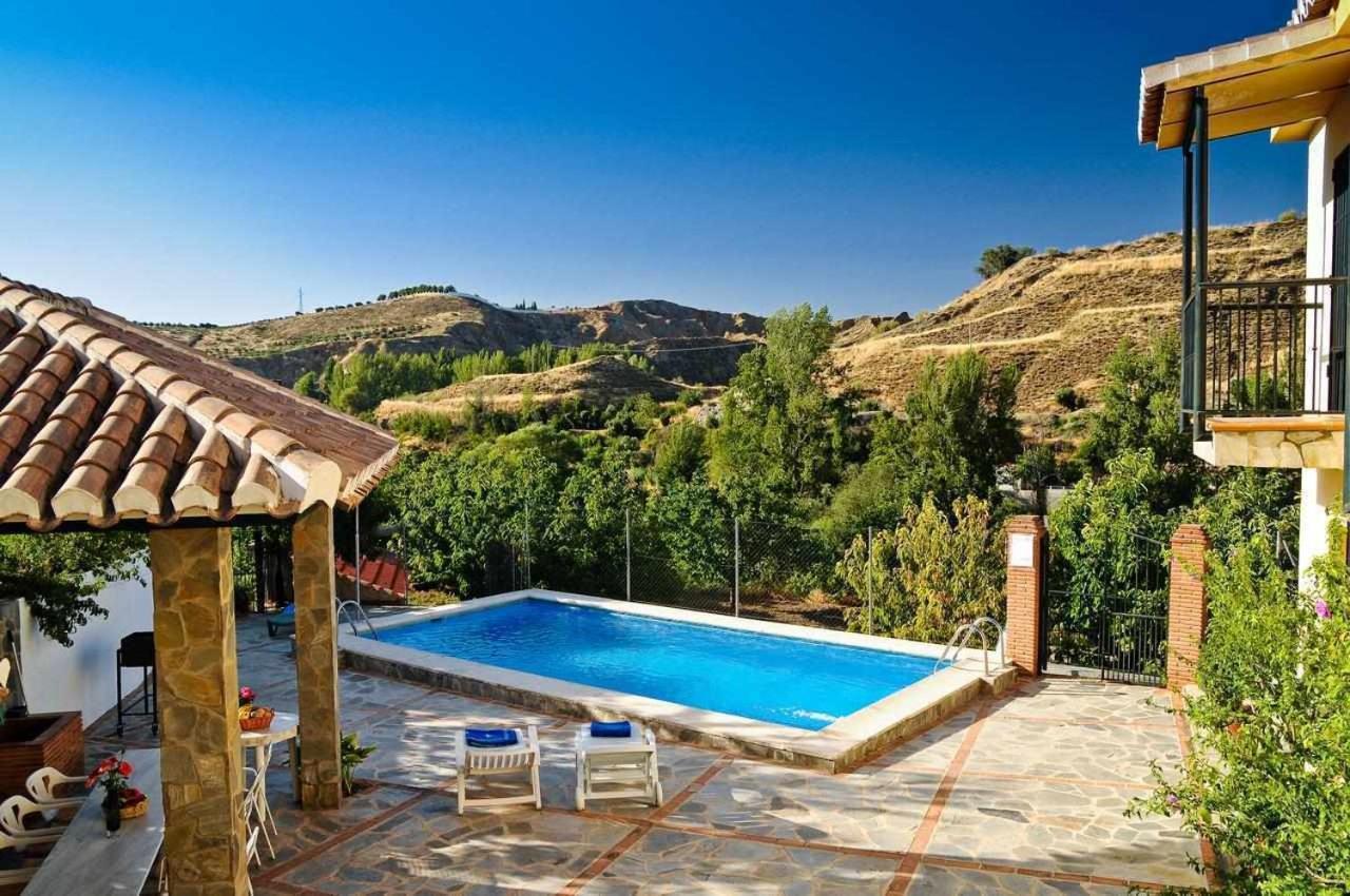 Casa Rural Las Huertas De Roque Monachil Zewnętrze zdjęcie