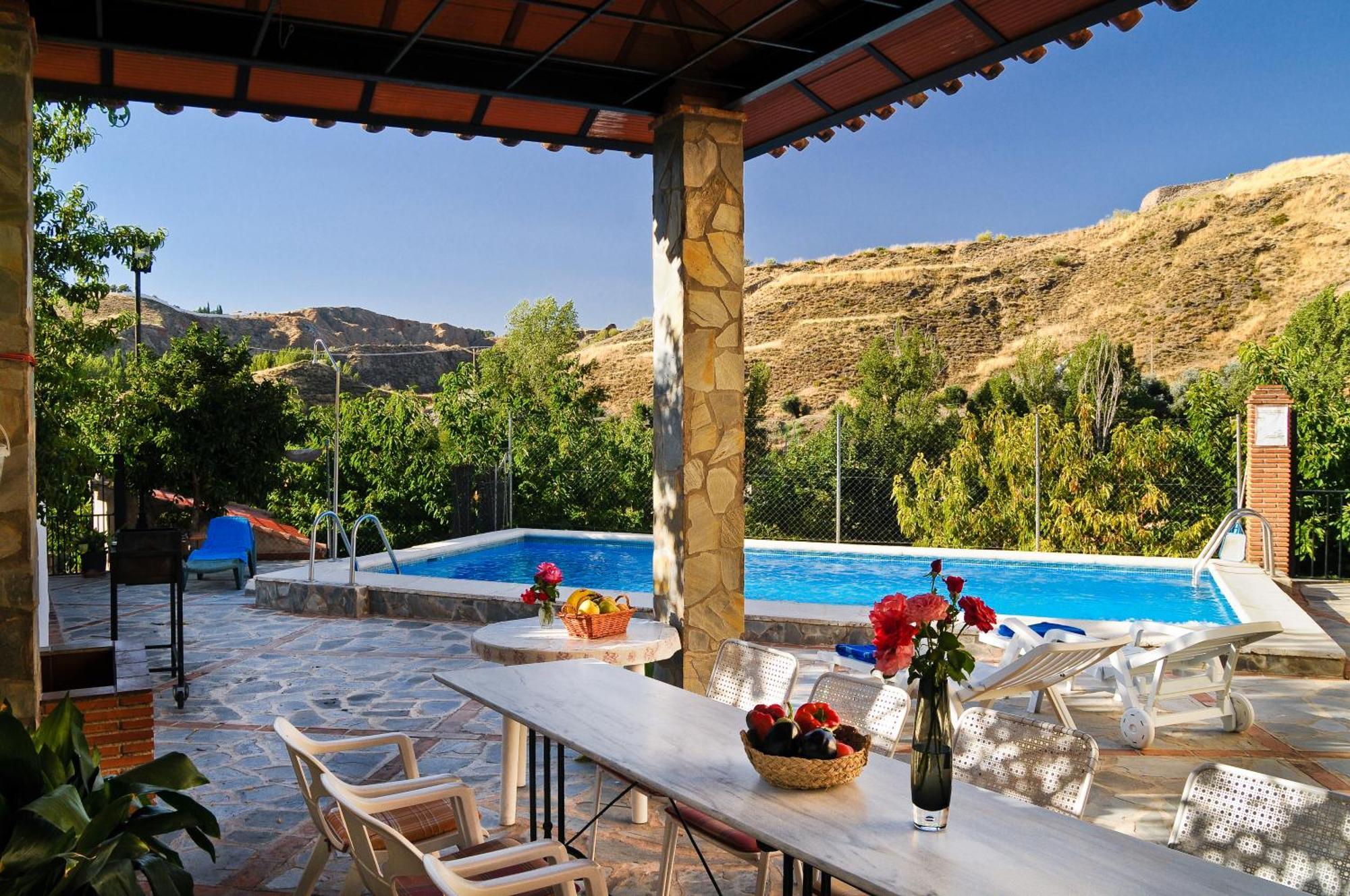 Casa Rural Las Huertas De Roque Monachil Zewnętrze zdjęcie
