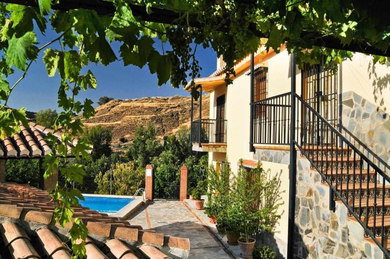 Casa Rural Las Huertas De Roque Monachil Zewnętrze zdjęcie