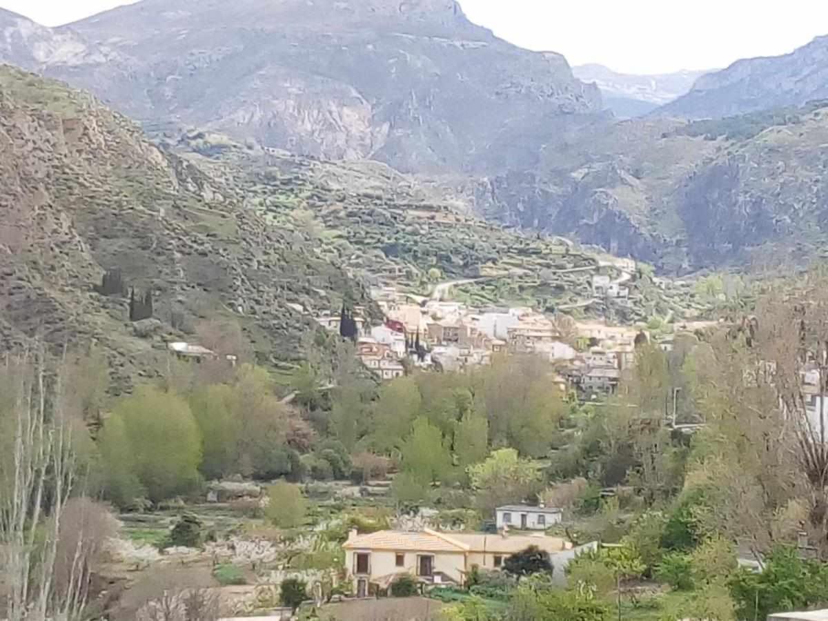 Casa Rural Las Huertas De Roque Monachil Zewnętrze zdjęcie