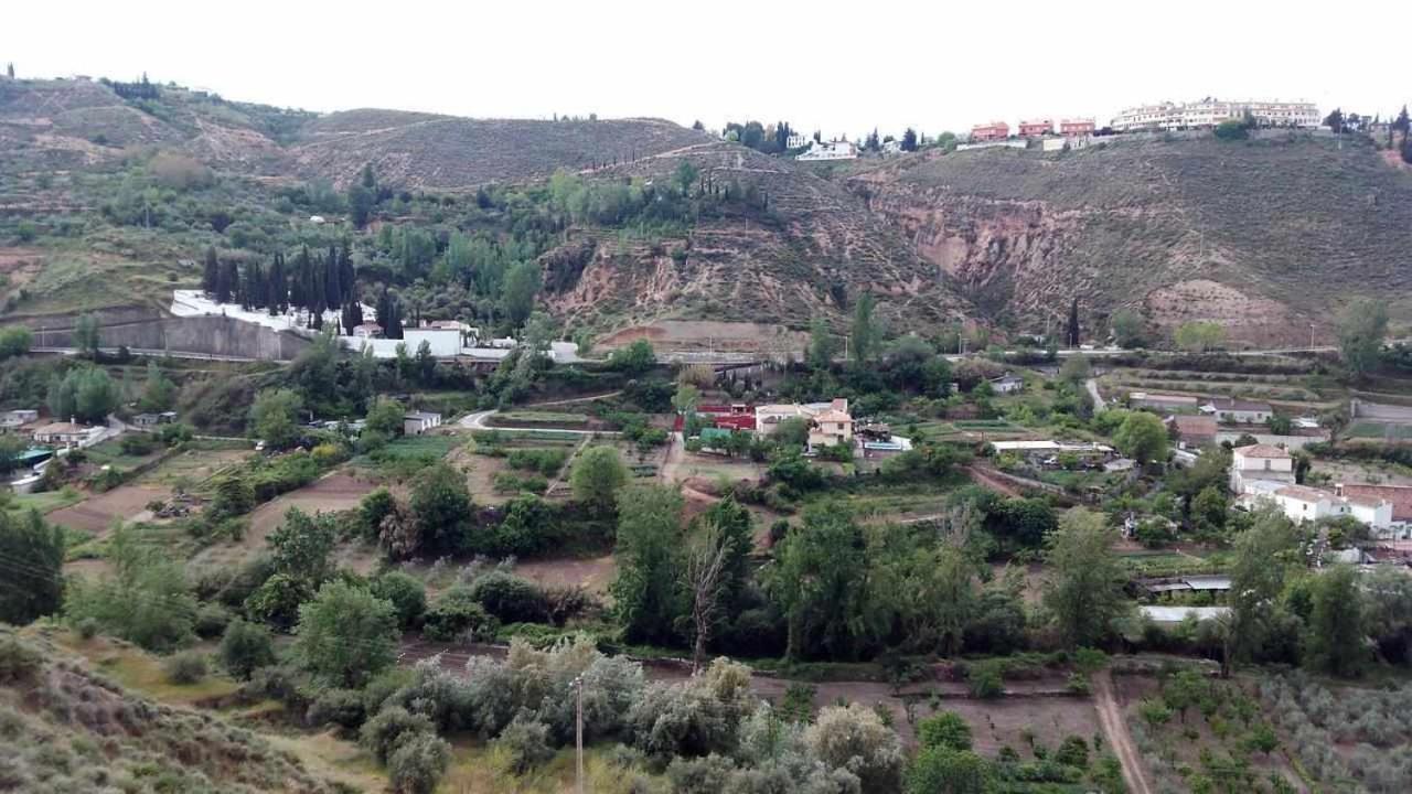 Casa Rural Las Huertas De Roque Monachil Zewnętrze zdjęcie