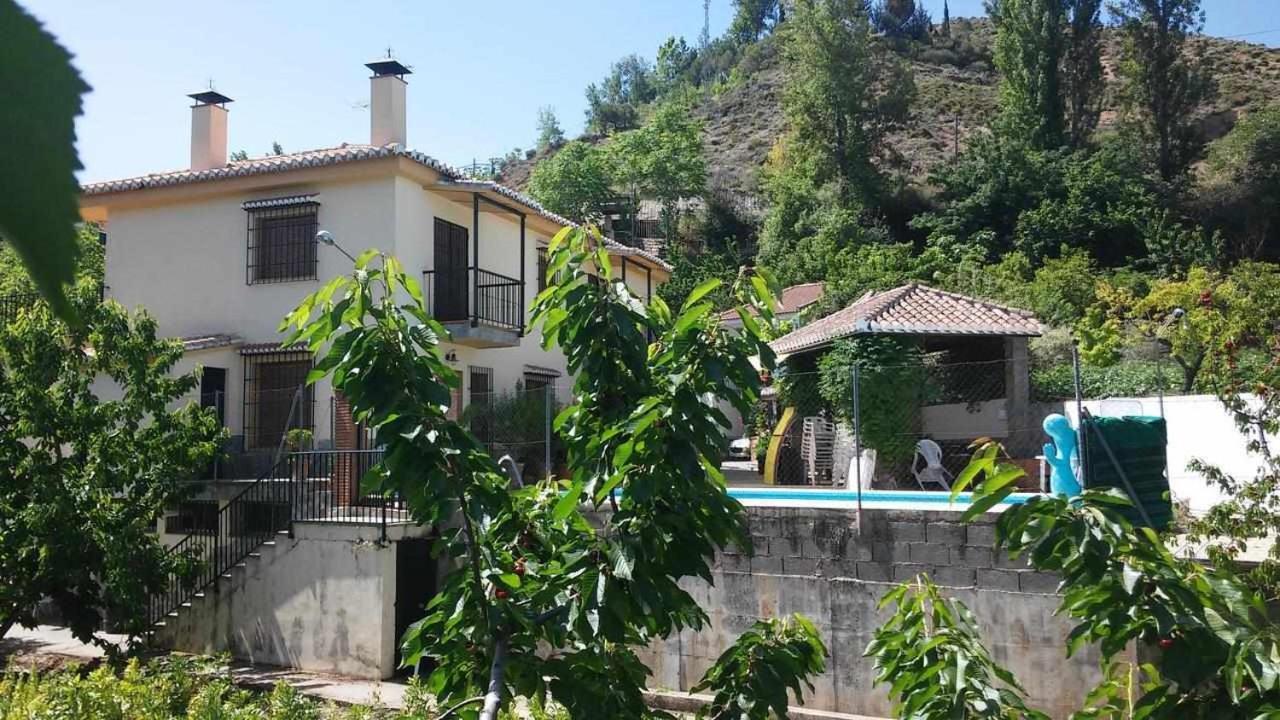 Casa Rural Las Huertas De Roque Monachil Zewnętrze zdjęcie