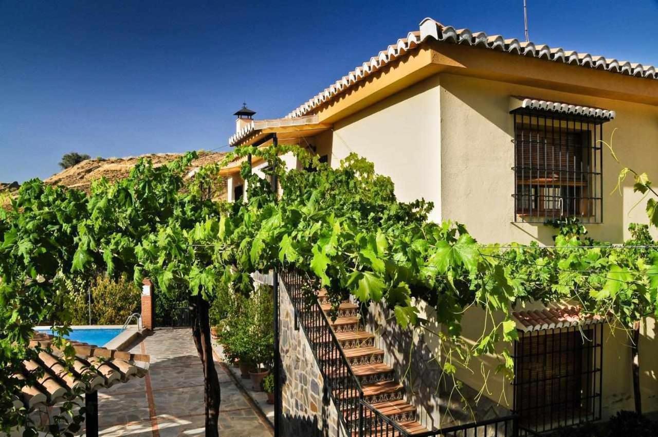 Casa Rural Las Huertas De Roque Monachil Zewnętrze zdjęcie