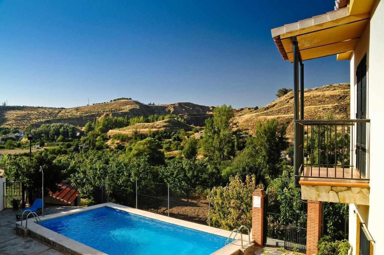 Casa Rural Las Huertas De Roque Monachil Zewnętrze zdjęcie