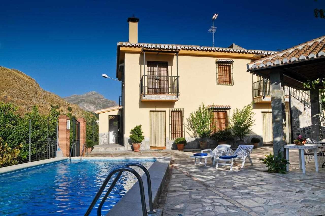 Casa Rural Las Huertas De Roque Monachil Zewnętrze zdjęcie