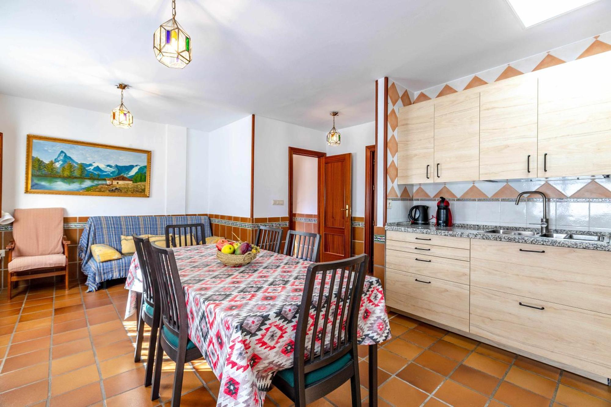 Casa Rural Las Huertas De Roque Monachil Zewnętrze zdjęcie