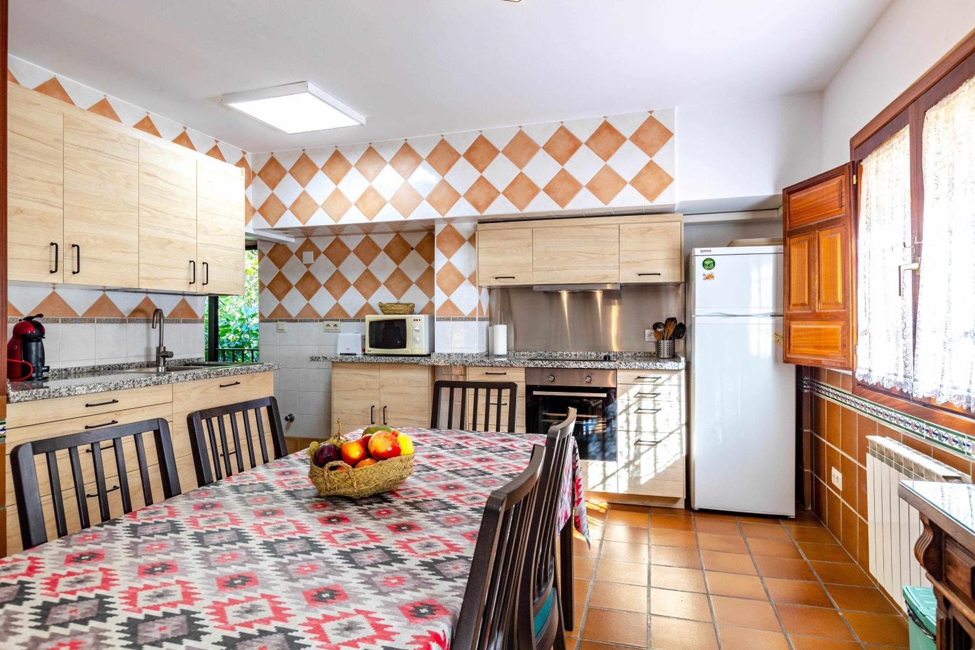 Casa Rural Las Huertas De Roque Monachil Zewnętrze zdjęcie