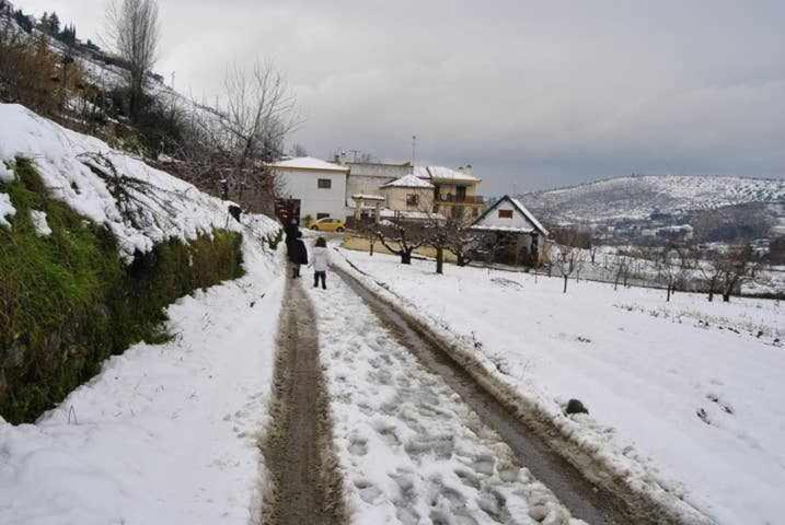 Casa Rural Las Huertas De Roque Monachil Zewnętrze zdjęcie